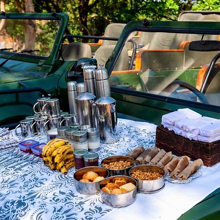 Вилла Mahua Kothi Bandhavgarh - A Taj Safari Tala  Экстерьер фото